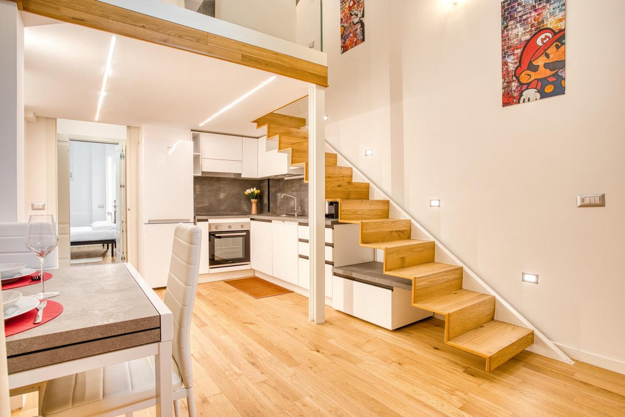 Walk To Navigli - Via Gola - 2 Bedrooms Apt Milánó Kültér fotó