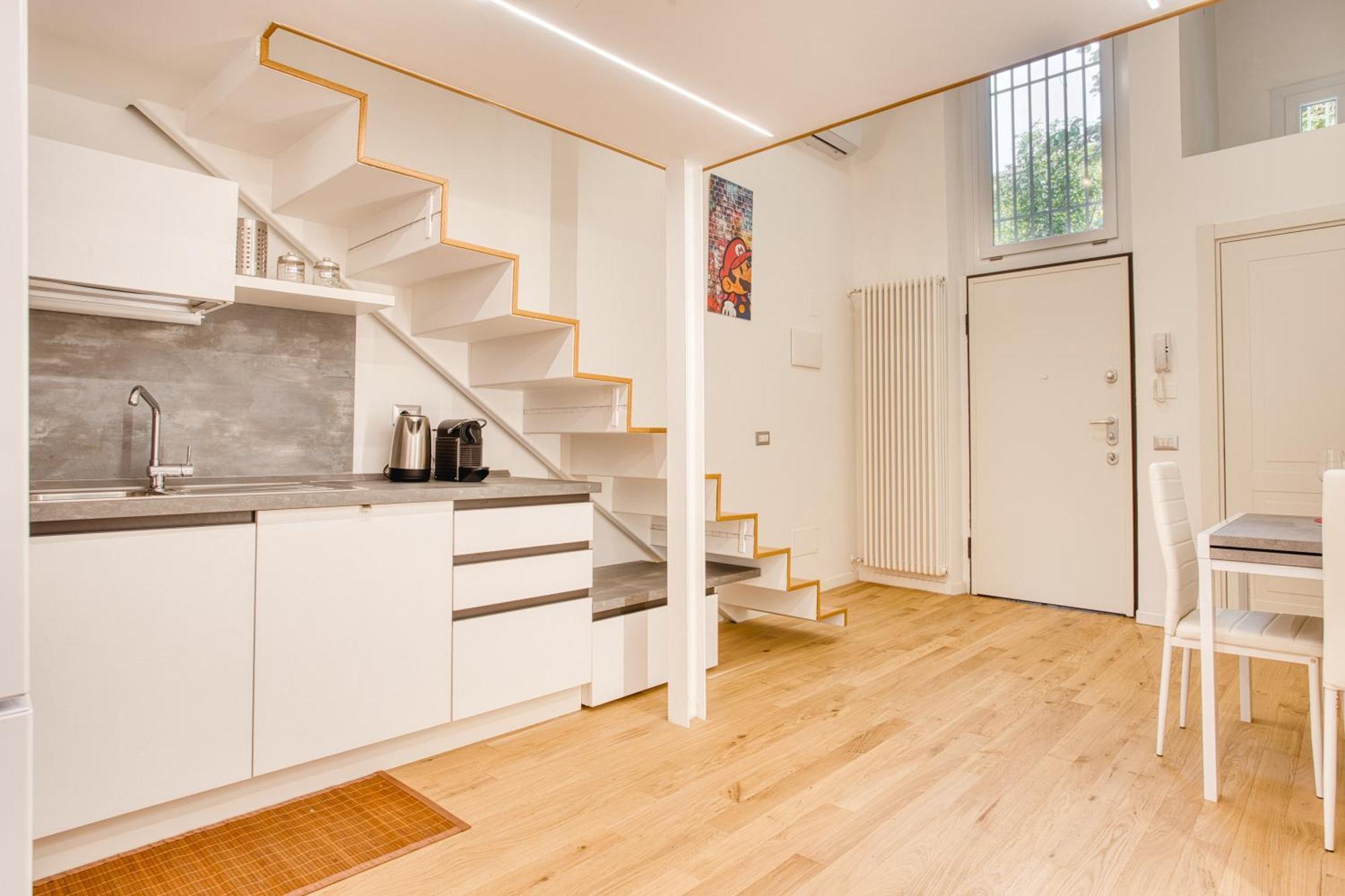 Walk To Navigli - Via Gola - 2 Bedrooms Apt Milánó Kültér fotó